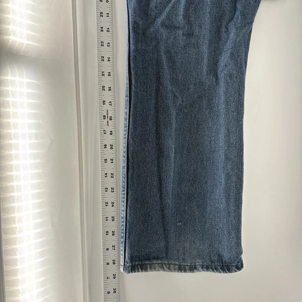 CE Schmidt Workwear  Relaxed‎ Straight Fit Jeans Men 34X28.5